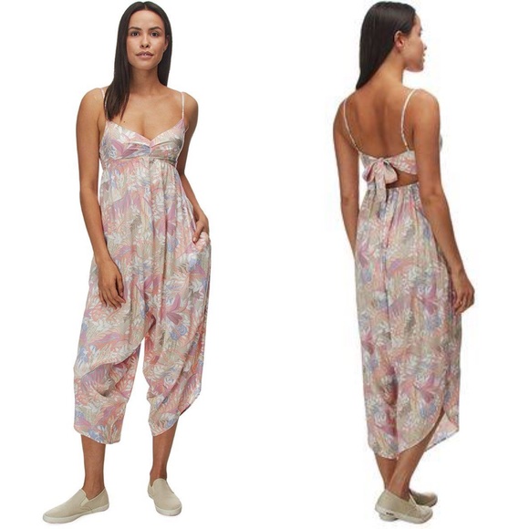 patagonia wildflower jumpsuit